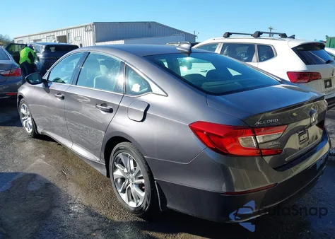 2018 Honda Accord Lx из США, поврежденный, VIN 1HGCV1F12JA243651